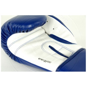 Adidas Energy 100 Kickboxing Gloves  Blue White - 04